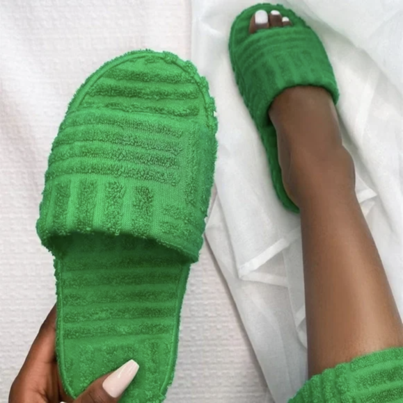 Bright Slide Sandals